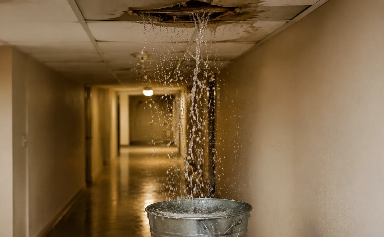 The First 15 Minutes of a Plumbing Emergency